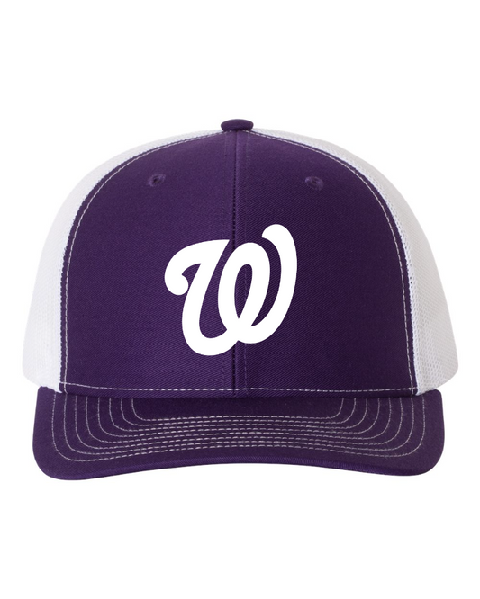Richardson - Snapback Trucker Cap - 112 - WCB
