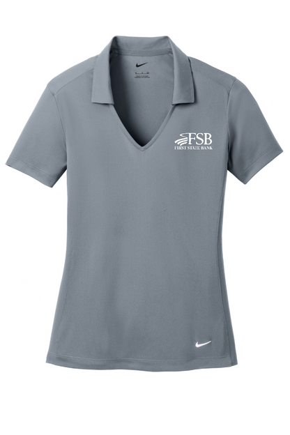 Nike Women's Dri-FIT Vertical Mesh Polo - 637165 - FSB