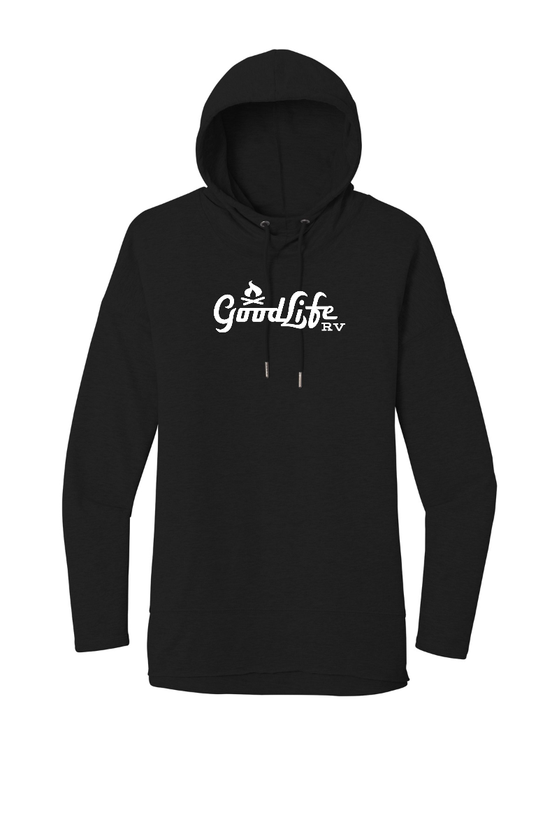 District ® Women’s Featherweight French Terry ™ Hoodie - DT671 - DTF  Goodlife RV