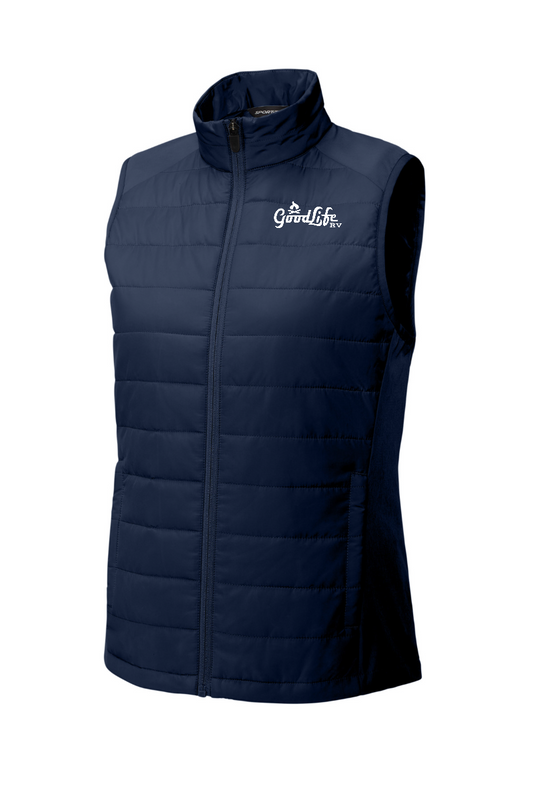 Sport-Tek® Women’s Teknical Hybrid Vest - LST941 - EMB Goodlife RV